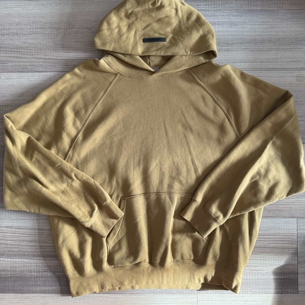 Fear of God Light Brown Hoodie